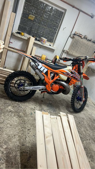 Sprzedam 250 ktm xc 2022