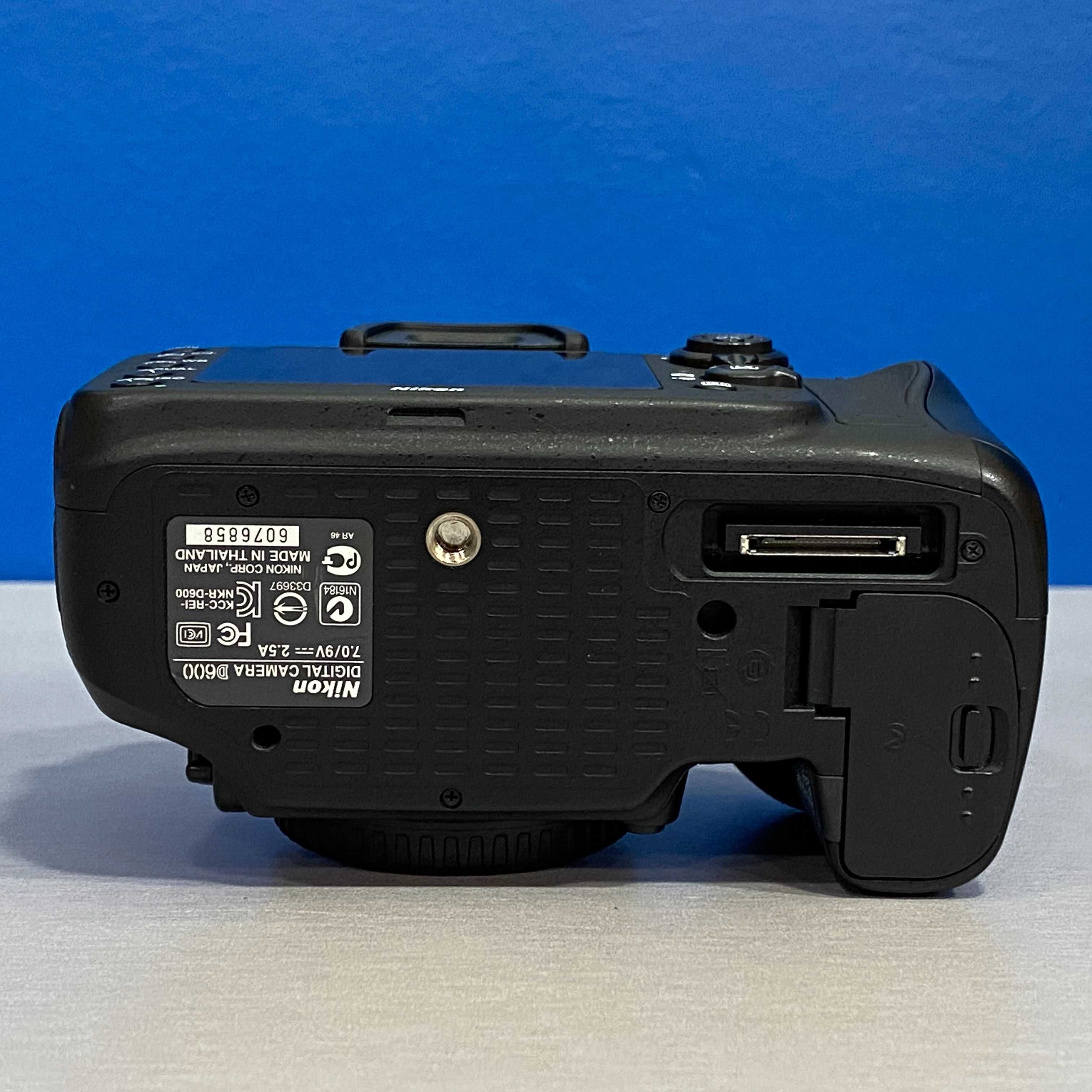 Nikon D600 (Corpo) - 24.3MP