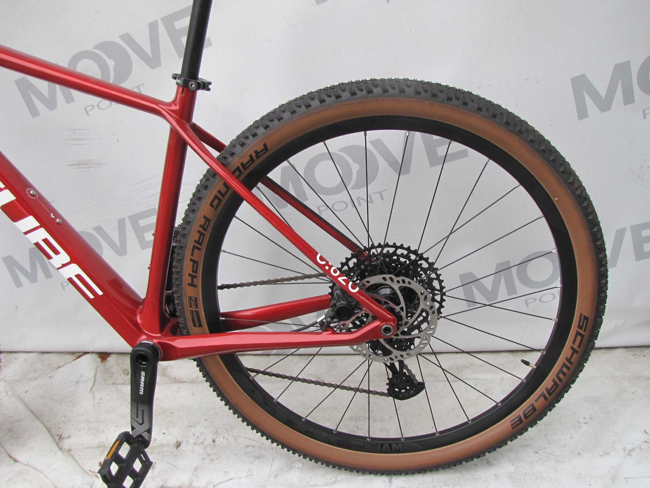 Nowy 29" CUBE REACTION ON1 C.62 ! Carbon, SRAM 1x12, Magura!