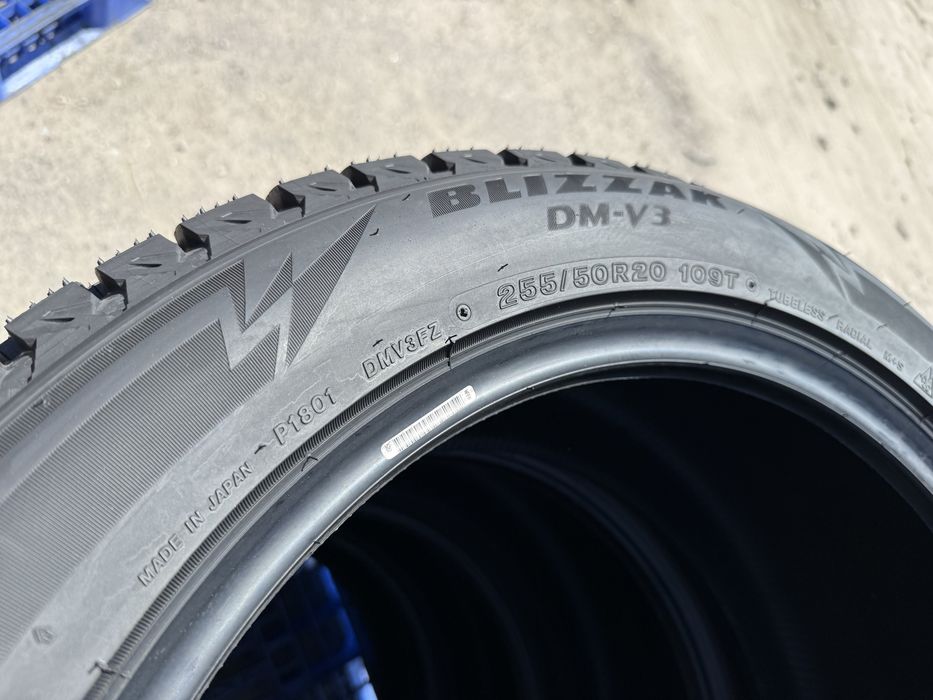 255/50 r20 Bridgestone Blizzak DM-V3 Japan НОВАЯ Резина зимняя