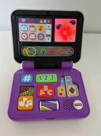 Laptop dla maluszka fisher price