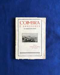 Marques dos Santos COIMBRA E ARREDORES (com mapas) 1927