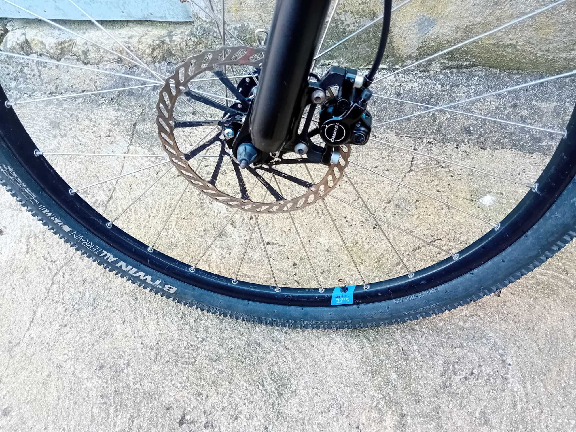 Bicicleta 27,5  alumínio