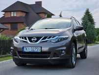 Nissan Murano Salon Polska Niski przebieg od 2wł