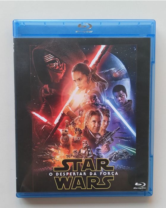 Blu-ray Star Wars VII : O Despertar da Força