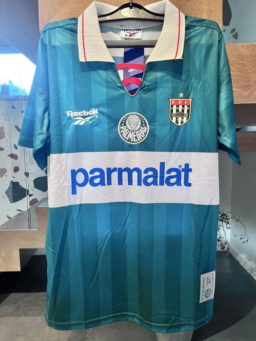 Koszulka Palmeiras 1996 Rivaldo #10 – Legenda Brazylii
