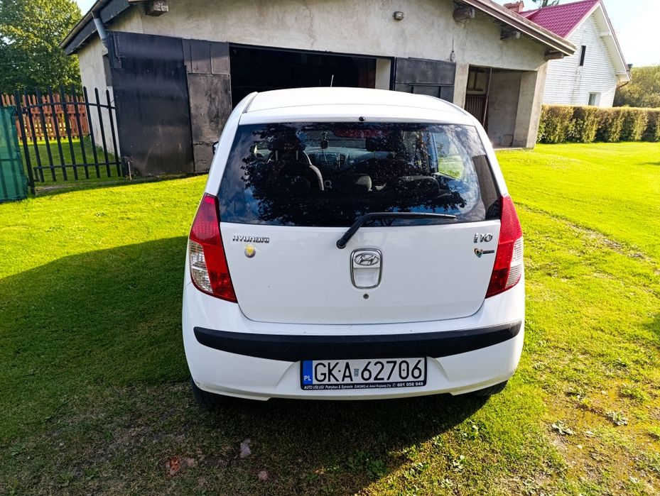 Hundai i10 rok 2010
