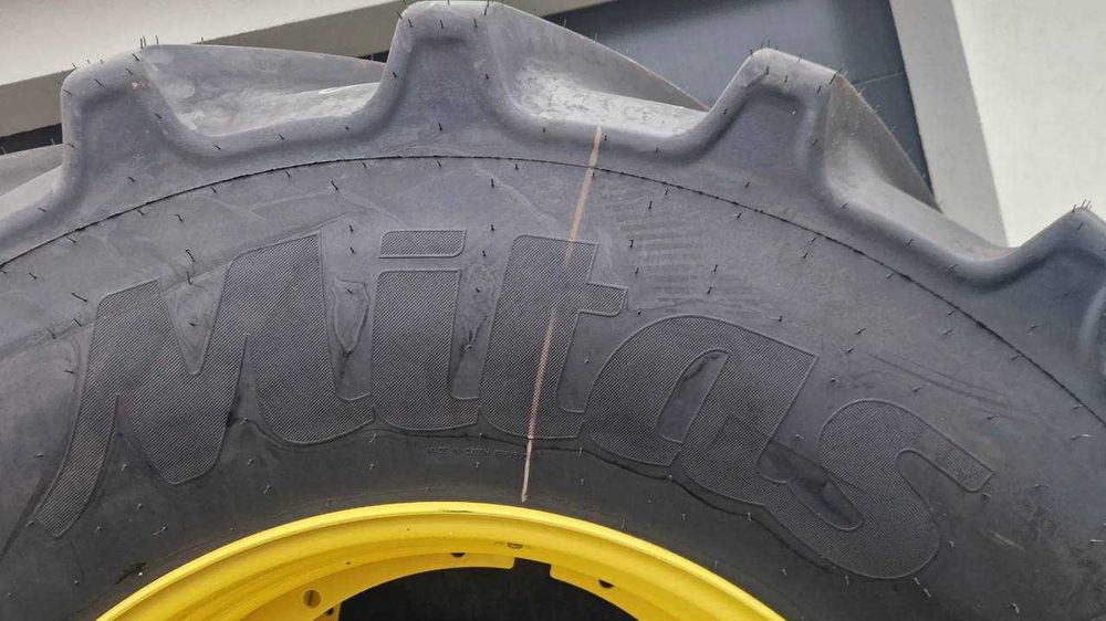 Шини нові з дисками JD 800/70R38 MITAS CHO SFT 181D/184A8 TL