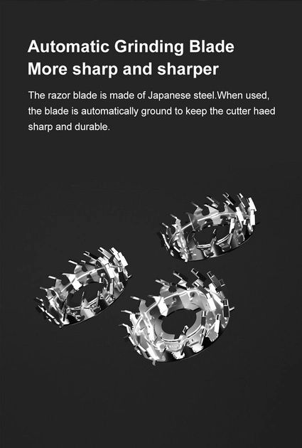 Электробритва Xiaomi Enchen Blackstone Shaver Silver