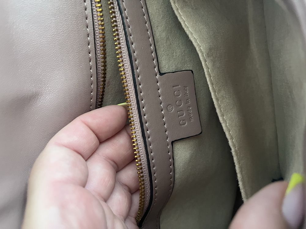 Gucci marmont + worek przeciwkurzowy