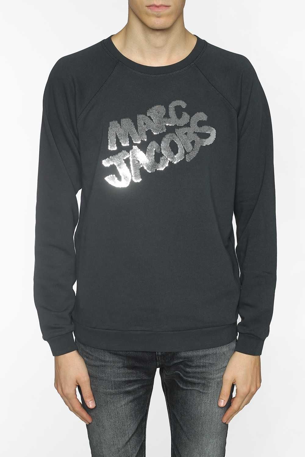 MARC JACOBS - Vitkac 1165zł - czarna bluza z cekinami M