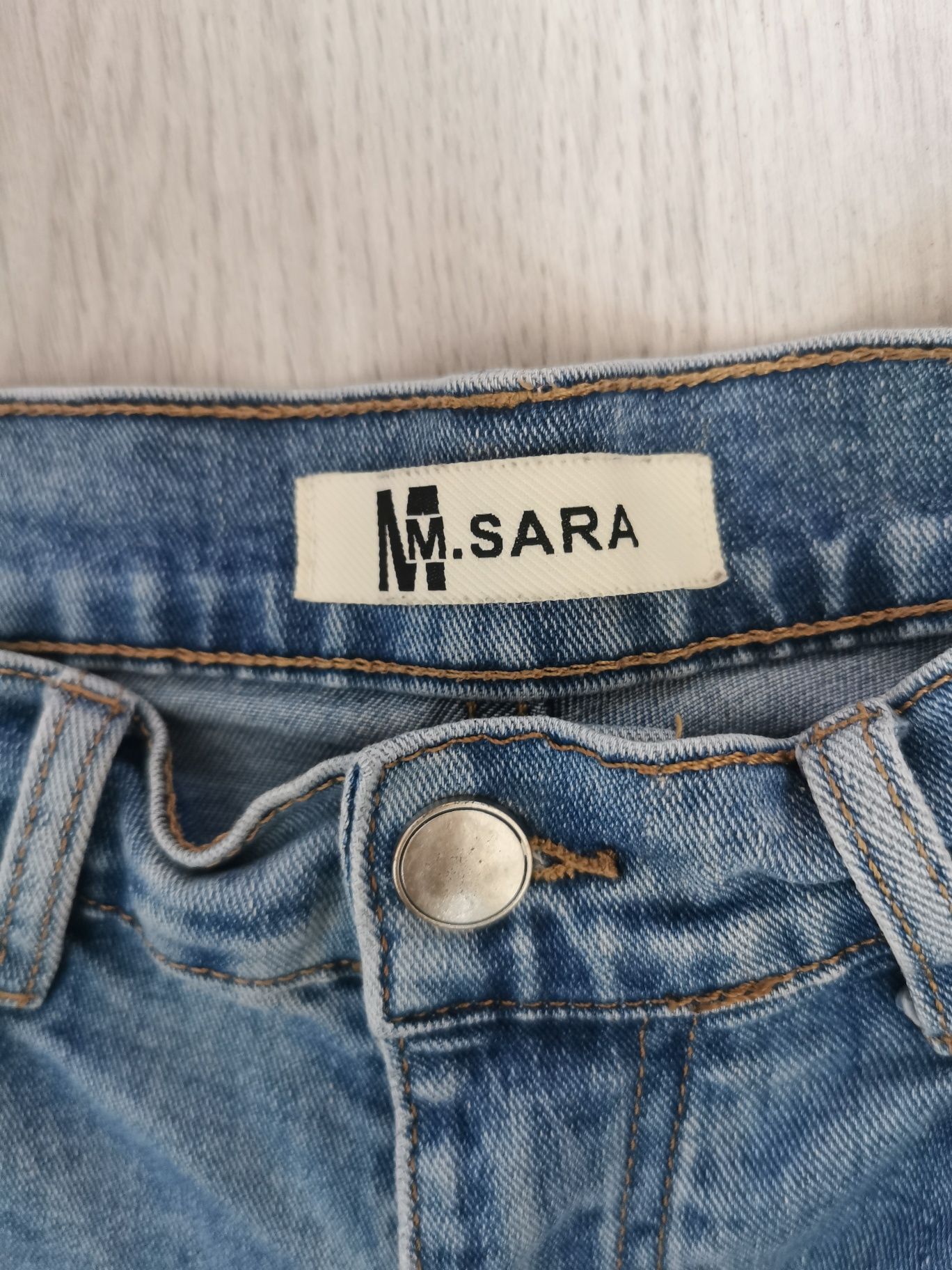Spodenki z wysokim stanem M.Sara XS