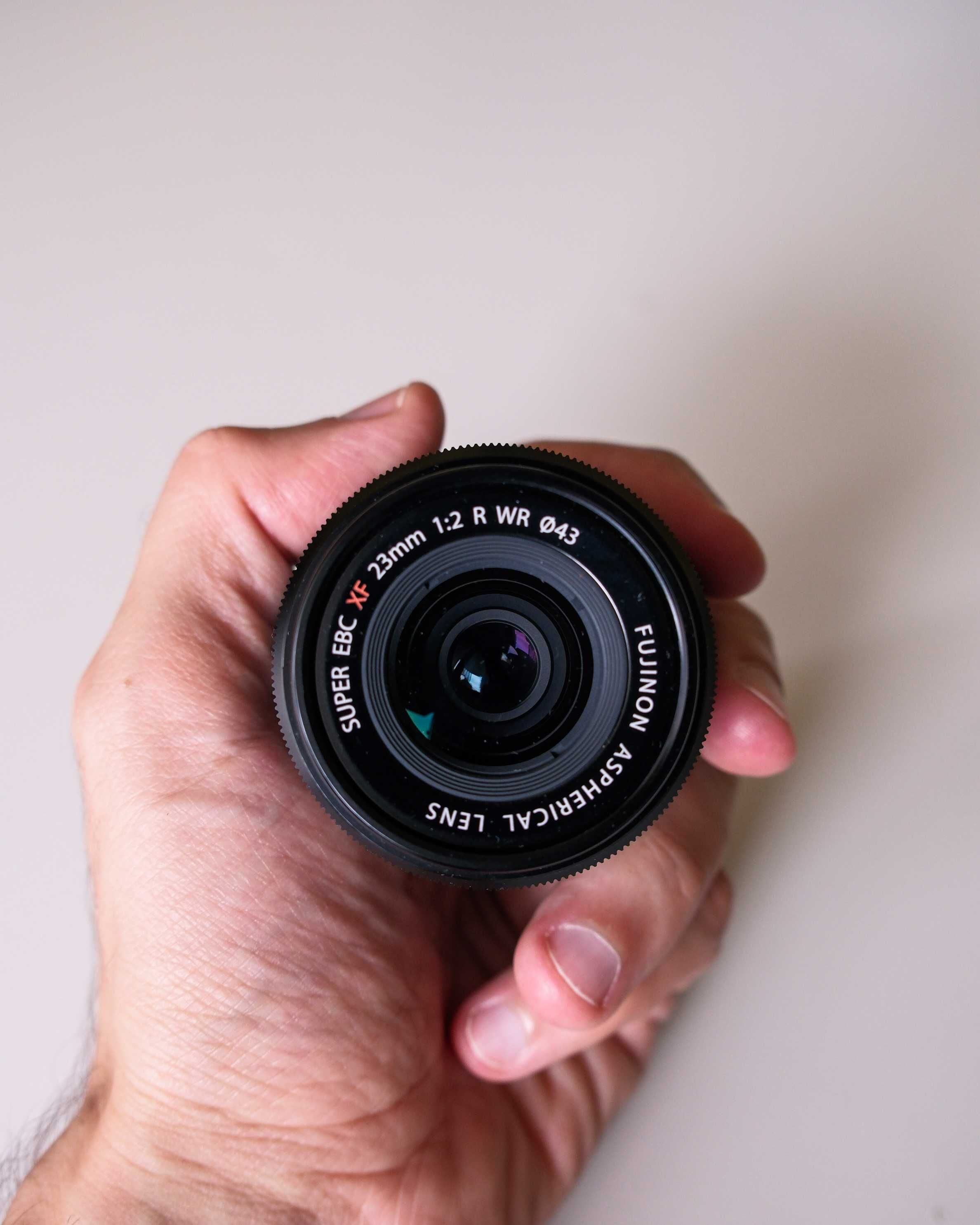 Fujifilm XF 23mm f/2 R WR