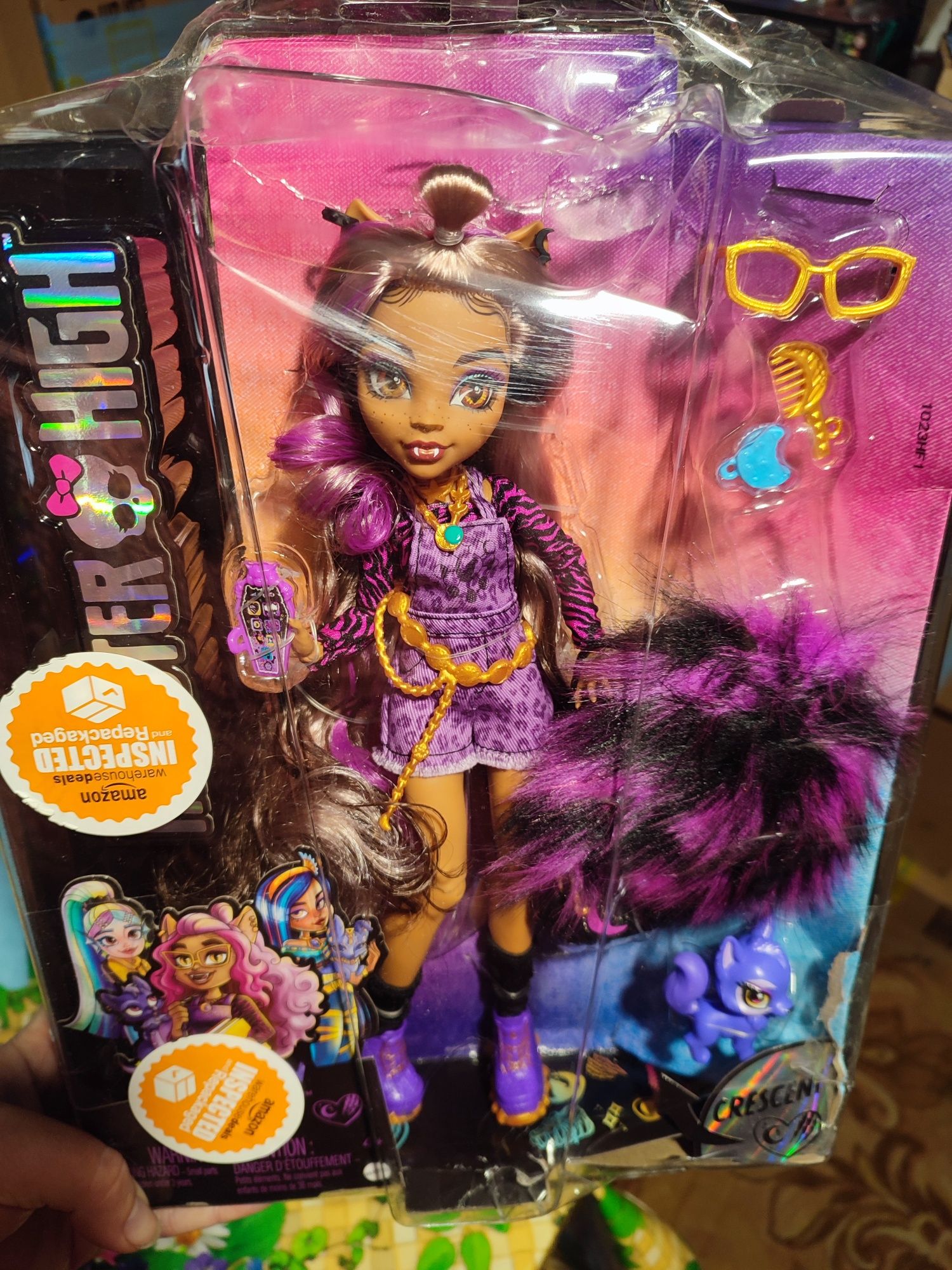 Лялька Monster High Клодін Monster Монстер Хай