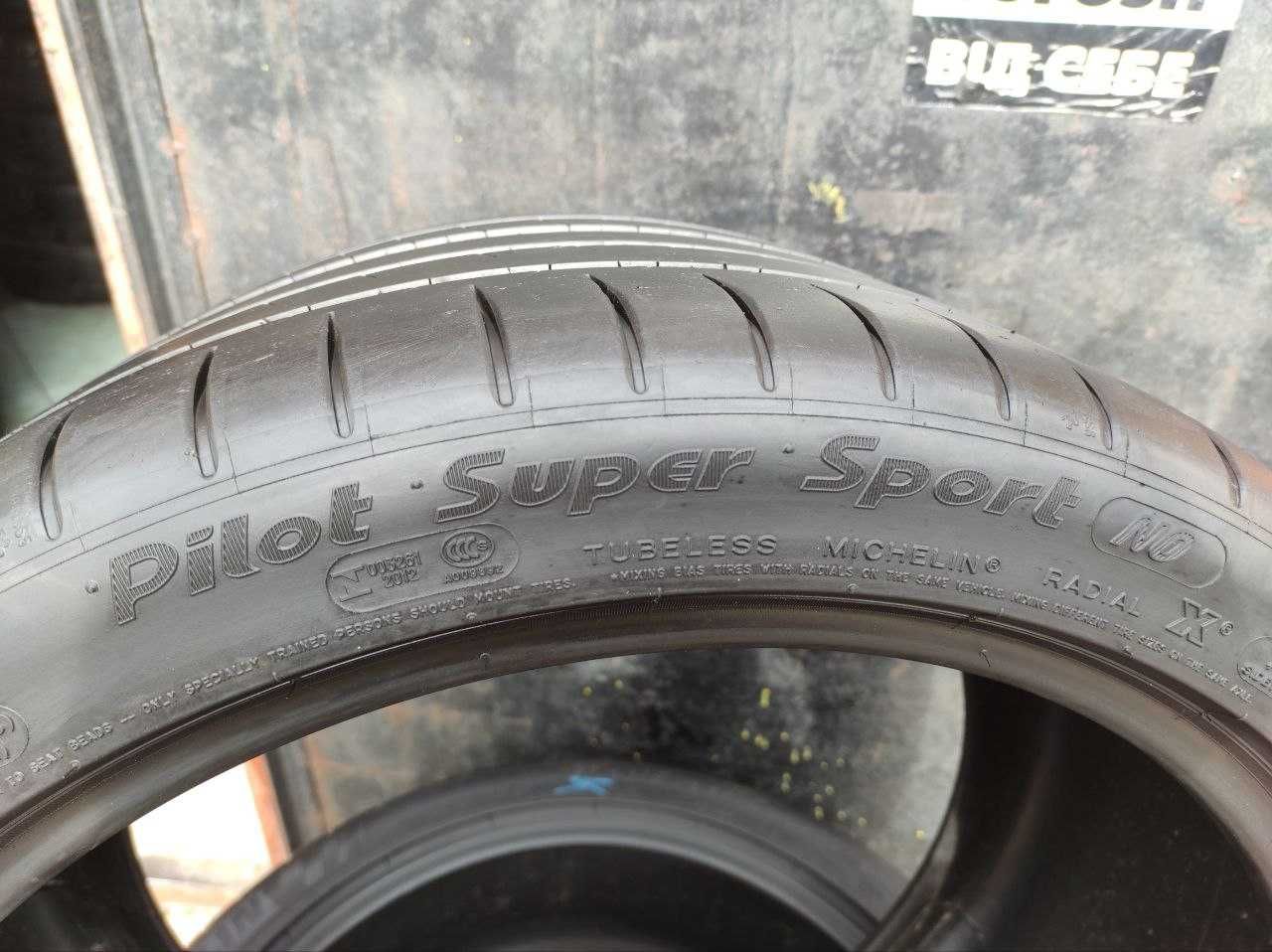 Michelin Pilot Super Sport 295/35r20 made in France 2шт, 16год, 6,3мм,