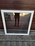 Okna fix witryna okno 105x105 pcv plastikowe nieotwierane DOWÓZ KRAJ