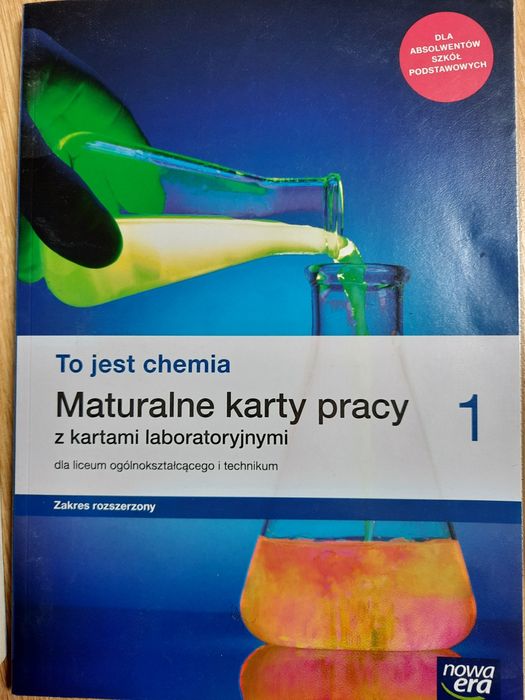 To jest chemia 1 maturalne karty pracy zakres rozszerzony