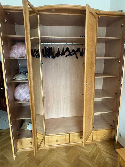 Szafa 4-drzwiowa Swarzędz