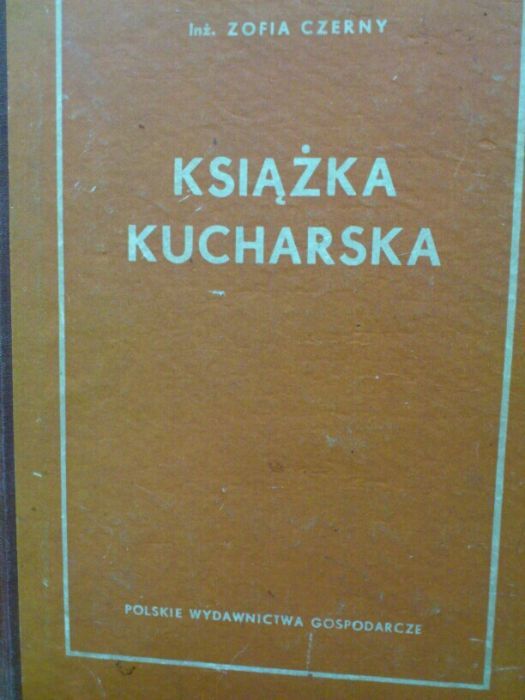 Książka kucharska