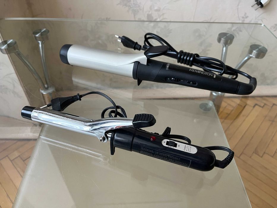 Электрощипцы, плойка