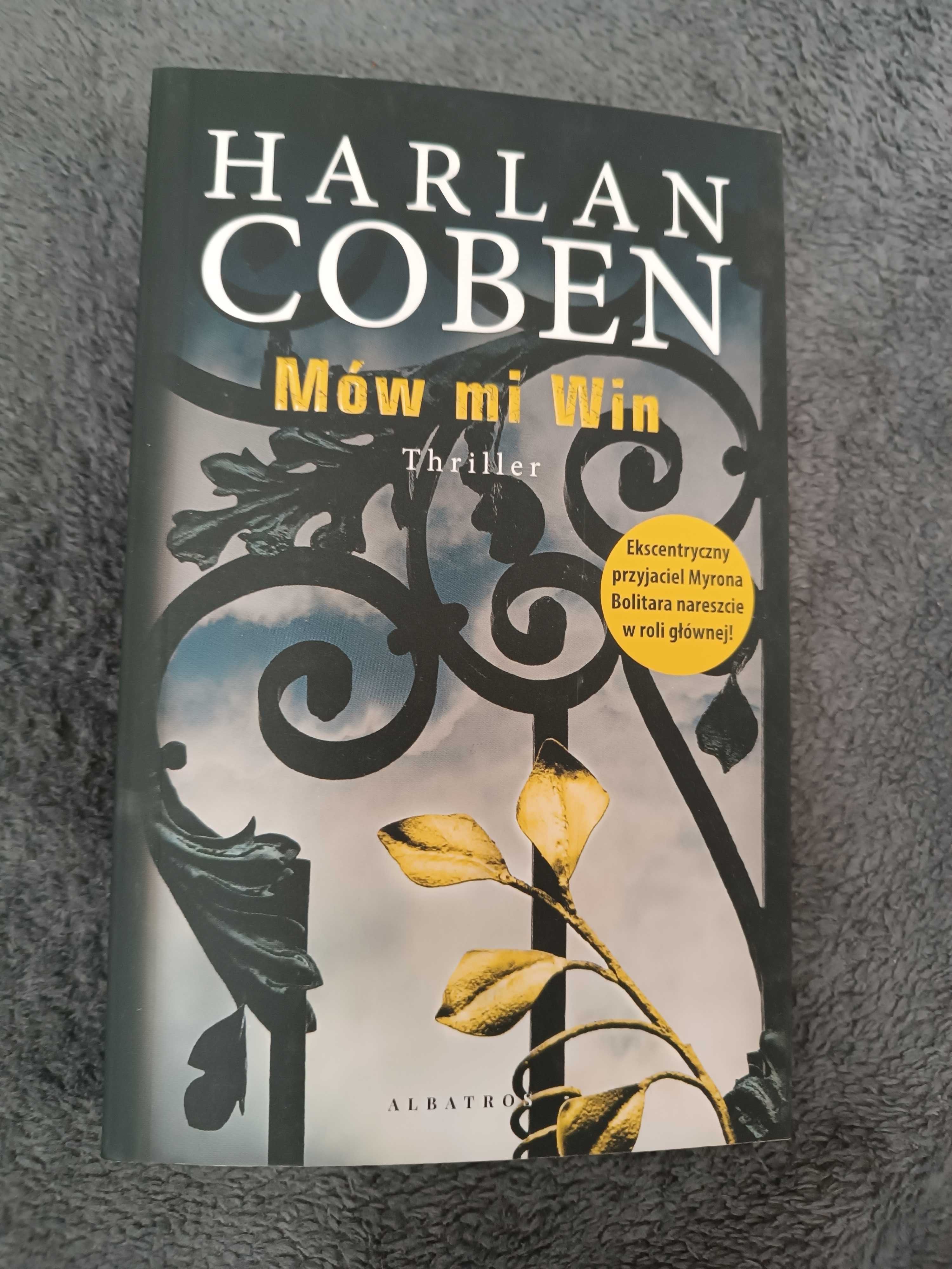 Mów mi Win. - Harlan Coben.