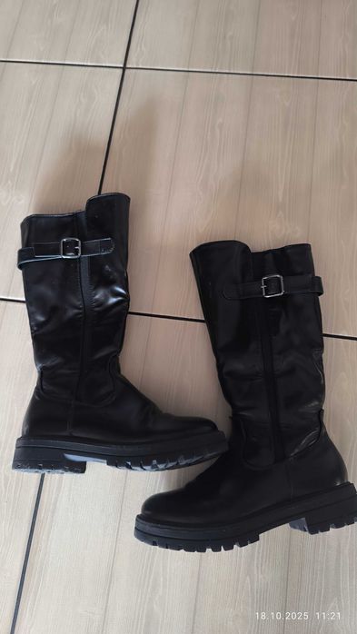 Kozaki DeeZee dla dziewczynki r.35