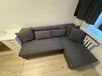 Sofa rozkładana Borgasen Ikea