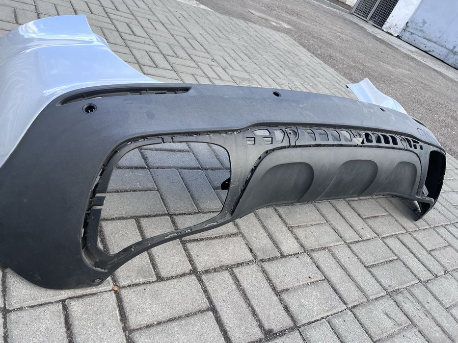 Бампер задній mercedes gla h247