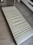 Materac ikea 90x200  sprężyny kieszeniowe średnio twardy  gruby