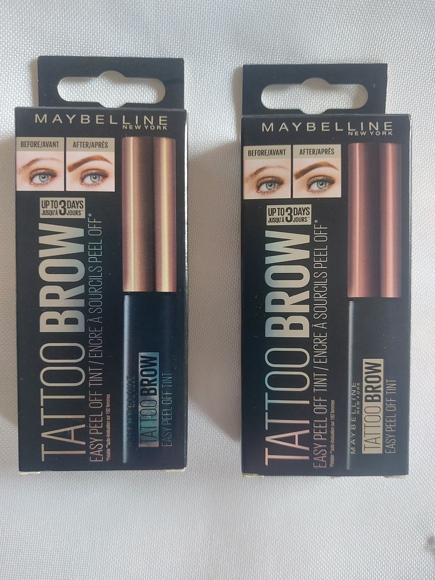 Pomada do brwi Maybelline Tattoo Brown 3D nowe