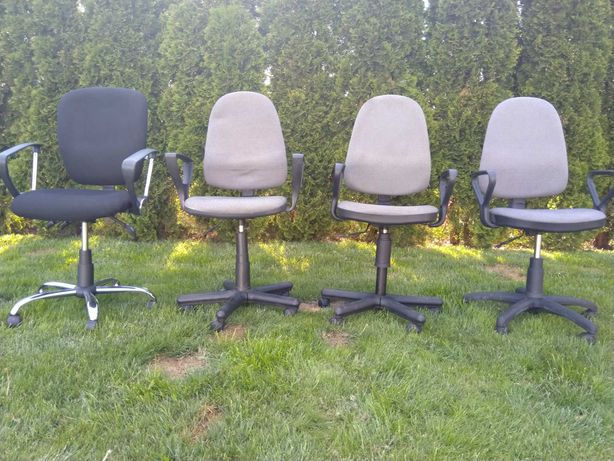Krzesła biurowe, obrotowe