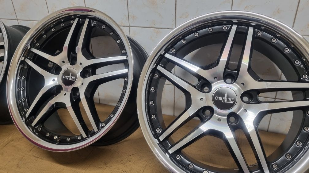 Alufelgi 18" Corniche 5x120 ET38 BMW Opel Insignia 8Jx18EH2+