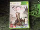 Assassin creed 3 xbox 360