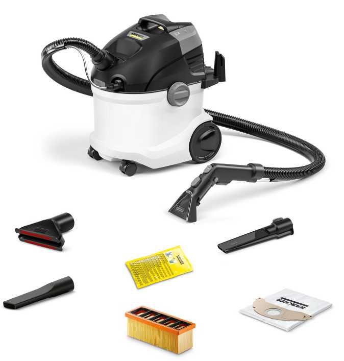 Автомобільний миючий пилосос Karcher SE5 Car 1.081-231.0