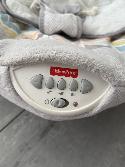 Крісло гойдалка Fisher Price
