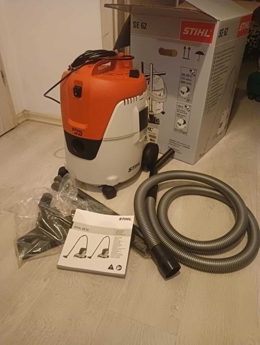 Stihl SE 62 Odkurzacz elektryczny
