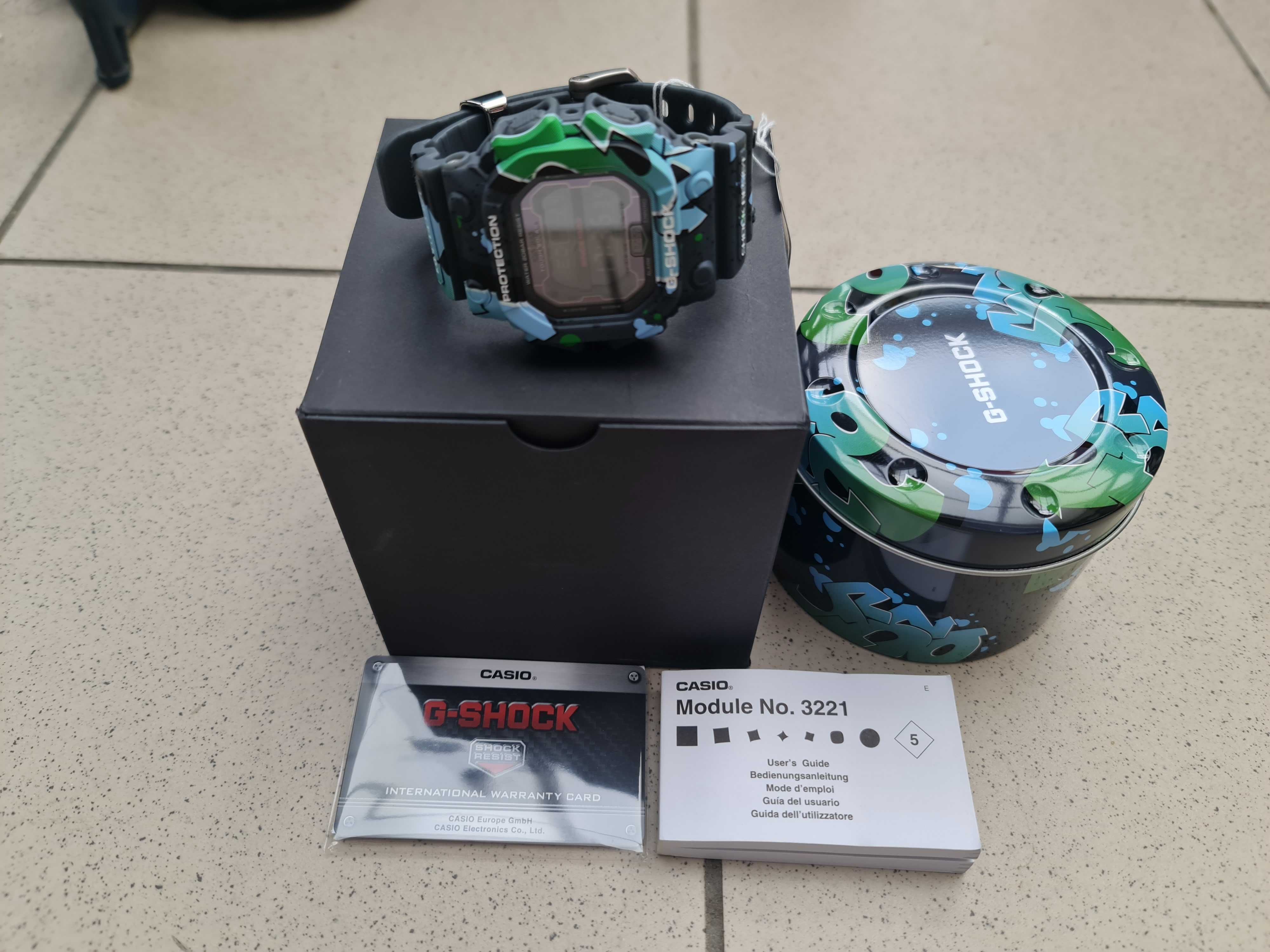 Casio G-Shock GX56SS Street Spirit