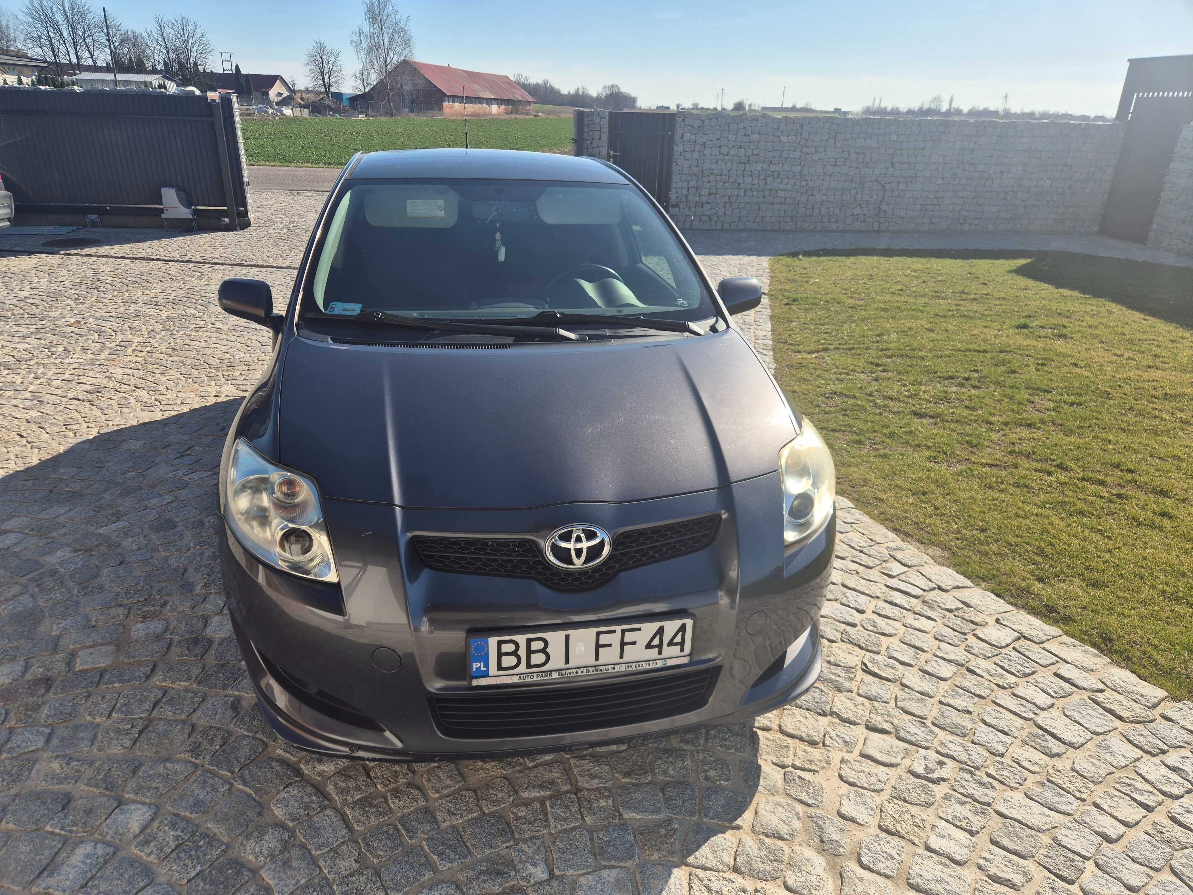 Toyota Auris 2007 Rok