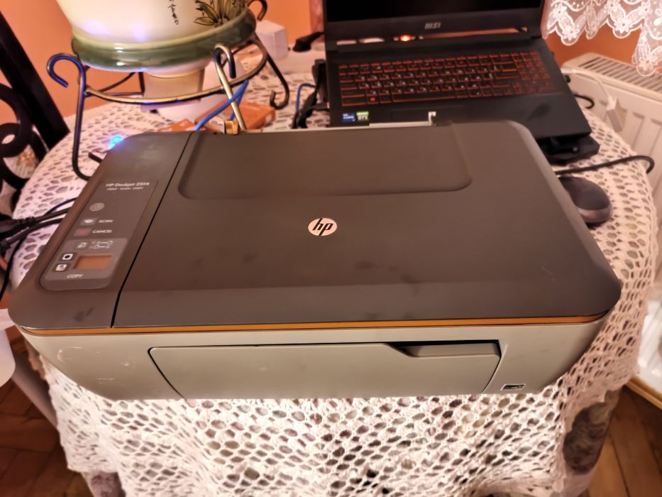 Принтер сканер ксерокс копір БФП МФУ HP Deskjet 2514 кольоровий