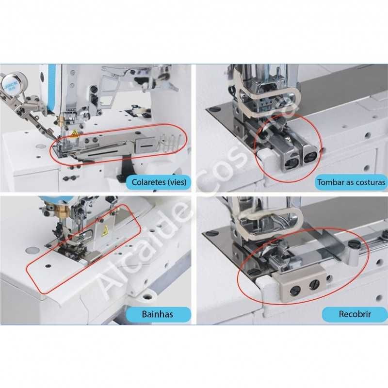 Máquina Recubridora Galoneira  industrial JACK W4 -d