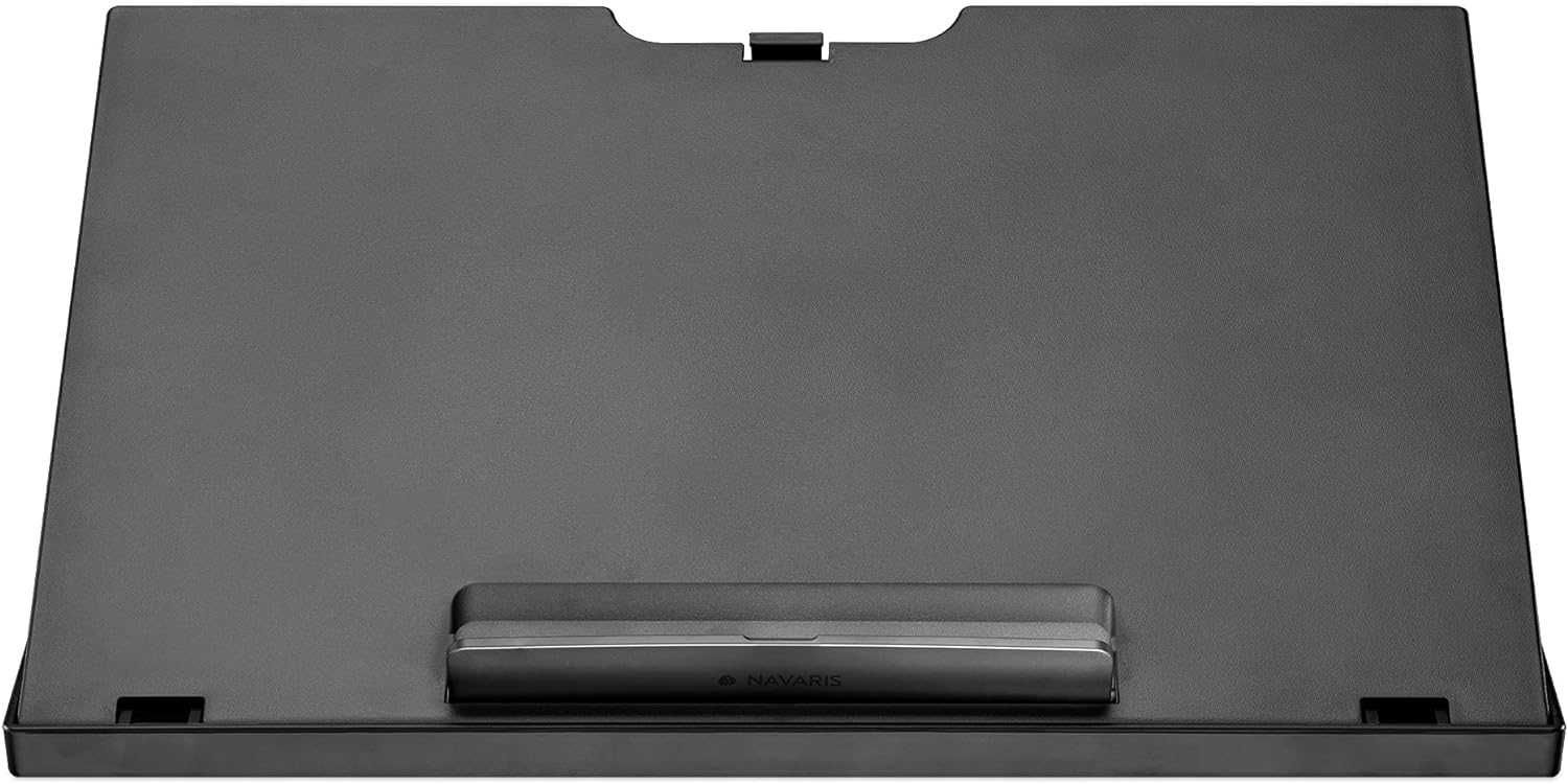 Navaris Podkładka pod laptopa z tworzywa sztucznego – 37,6 x28 x5,8 cm