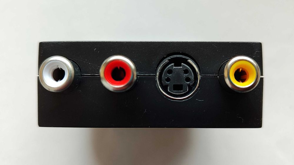 Redukcja SCART 3Cinch + SVHS