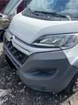 Maska zderzak lampy przód Jumper Ducato boxser