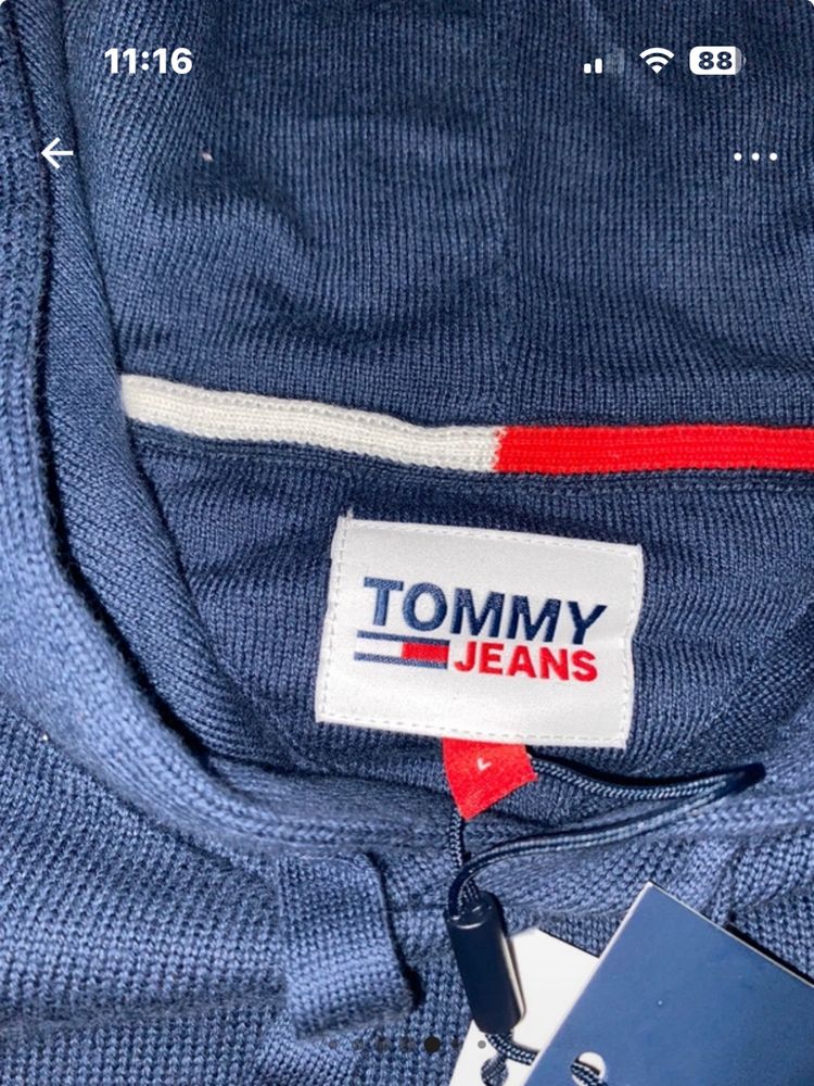 Sweat Tommy Jeans