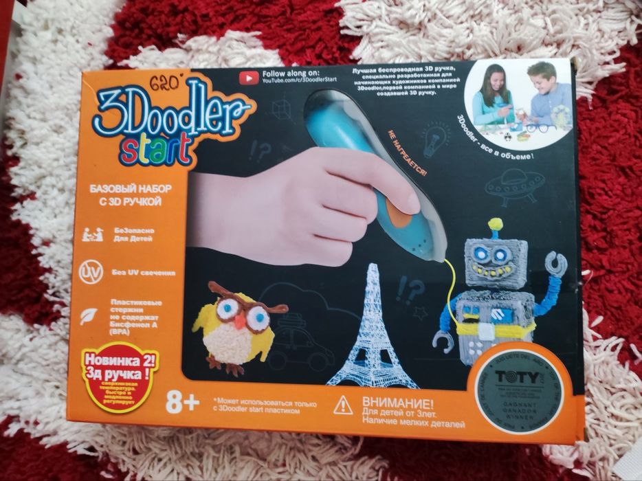 3Doodler start 3D ручка