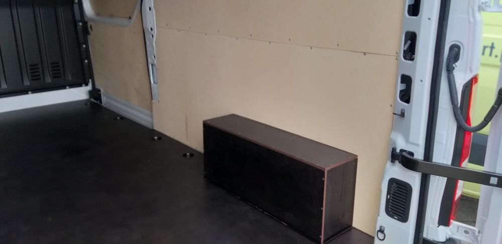 ZABUDOWA BUSA Fiat Ducato/Peugeot Boxer/Citroen Jumper L3H2/sklejka