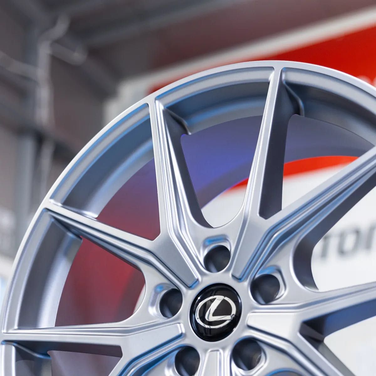 NOWE ORYGINALNE Felgi aluminiowe Brock B40 20" Lexus NX RC RX RZ IS F