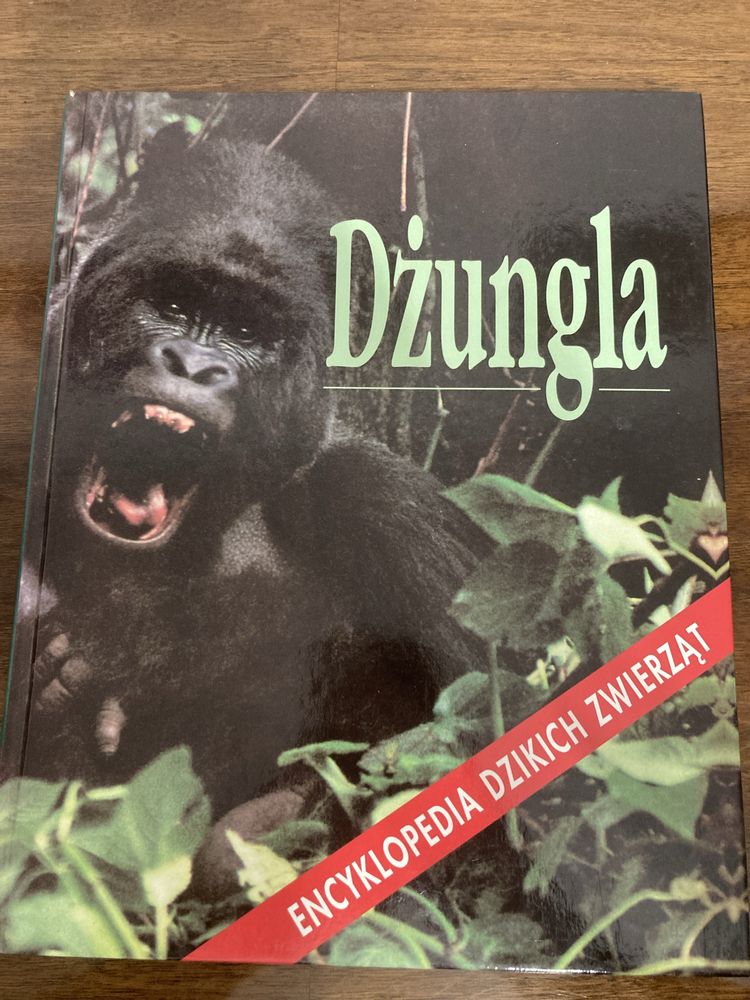 Encyklopedia dzikich zwierząt Dżungla