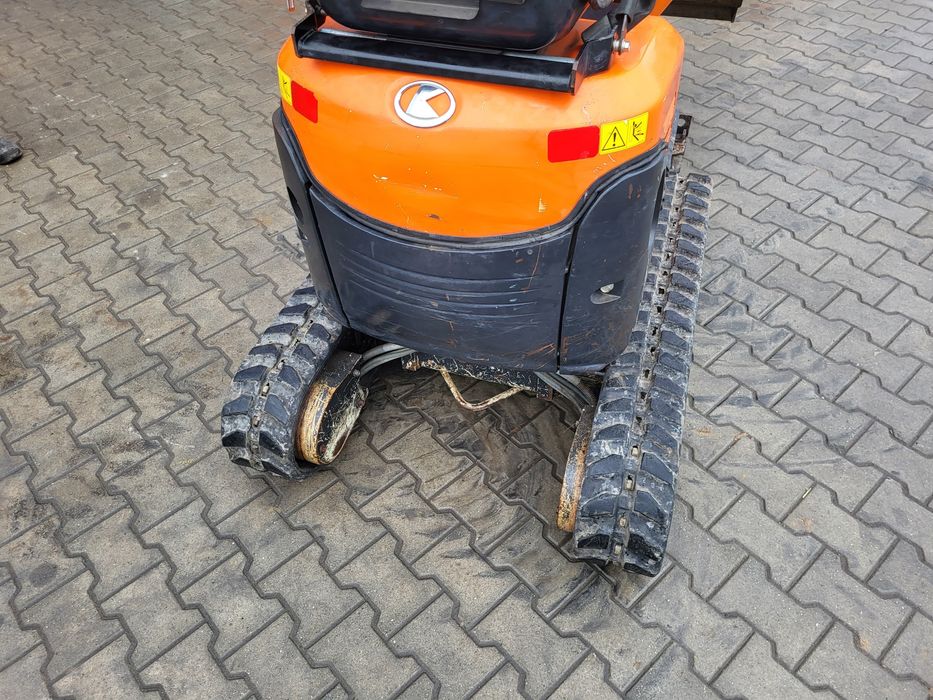 Koparka minikoparka KUBOTA U10-3  2015 rok