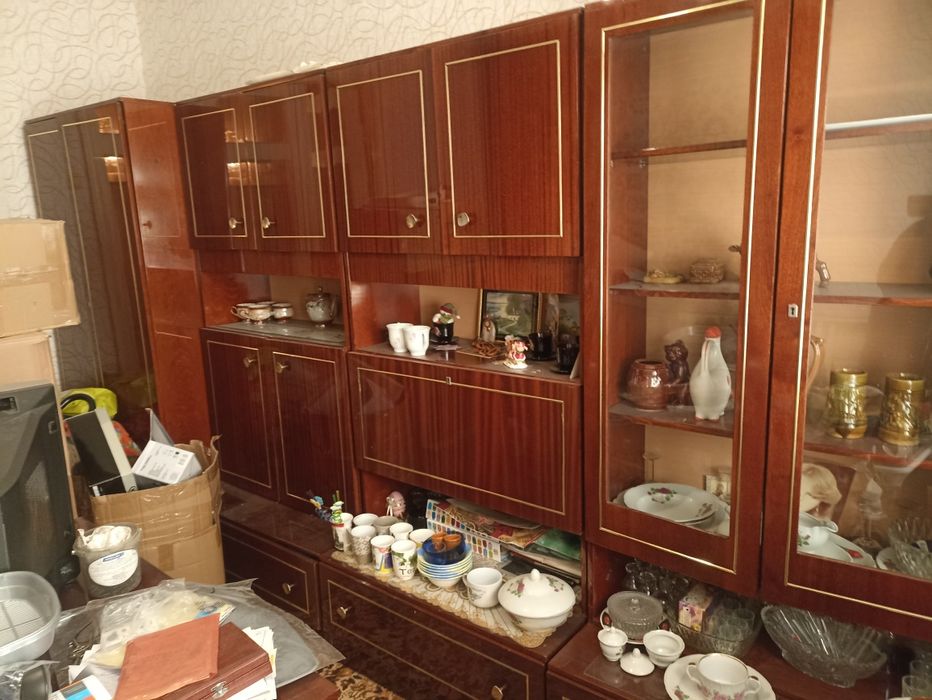Румынская стенка мебель гарнитур